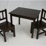 Childrens Wooden Desk and Chair Set Ideas