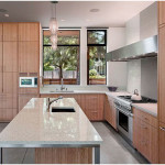 Contemporary Kitchen Stone Countertops Design