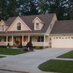 French Colonial Built With Vinyl Siding Institute