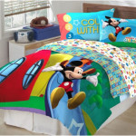 Kids Comforter Sets with Disney Cartoon Motif