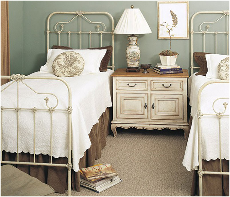 Wrought Twin Iron Beds Frame Design
