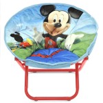 Disney Mickey Mouse Toddler Saucer Chair Design For Kids