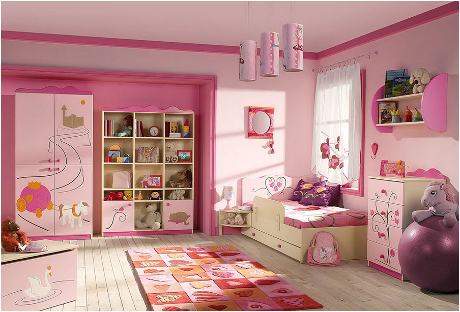 Disney Princess Girls Bedroom Decorating Ideas
