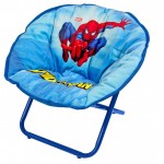 Marvel Spiderman Saucer Chair Design for Kids