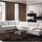Contemporary Brown Living Room Interior Design Styles