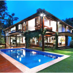 Modern Tropical Home Design Coziness Ideas