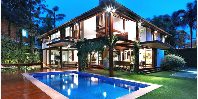 Tropical Home Design Coziness