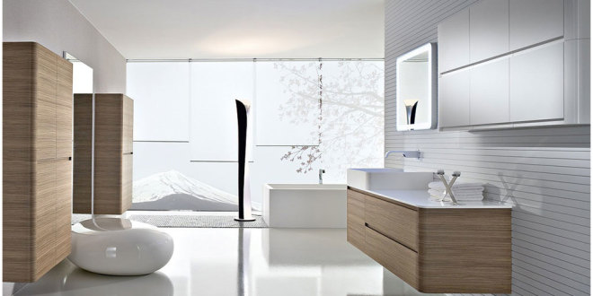 Designing a Bathroom with Futuristic Features