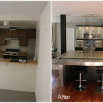 Modern Kitchen Makeover Ideas Before And After