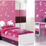 Pink Bedroom Paint Colors for Teen