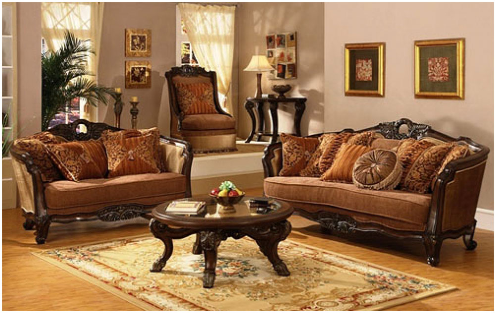 Traditional Home Furniture Living Room Decorating Ideas