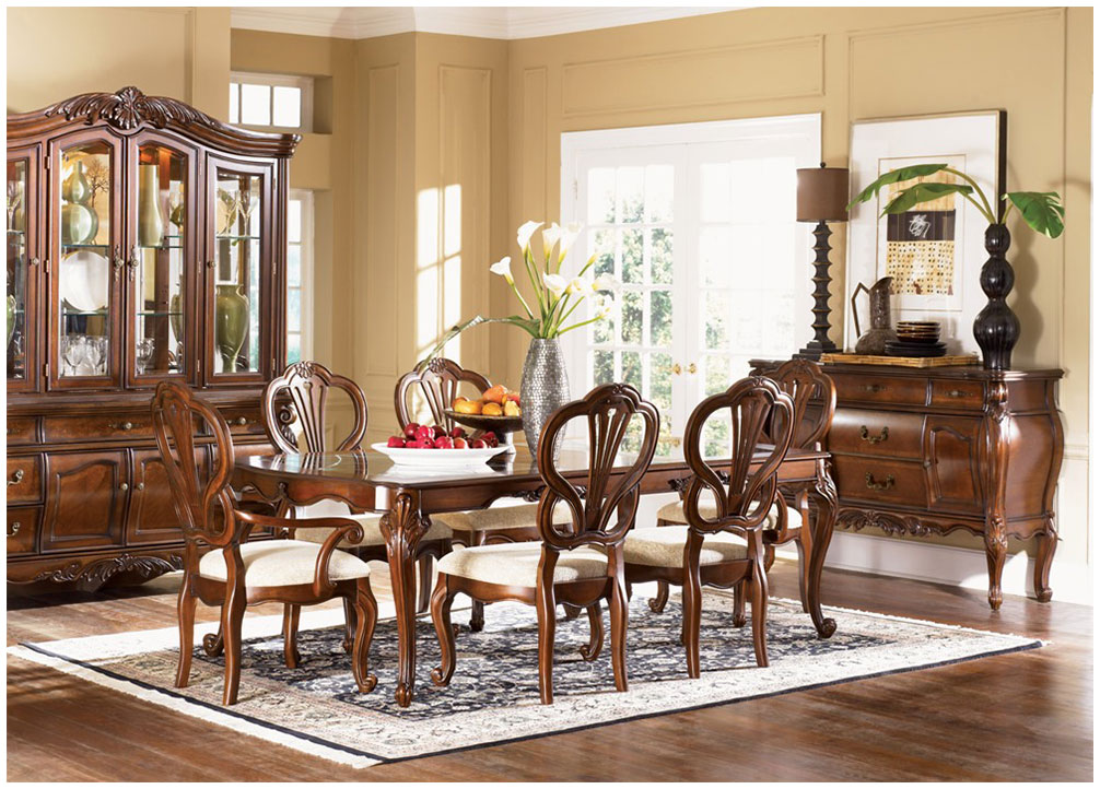 Traditional Dining Room Furniture Decoration Ideas