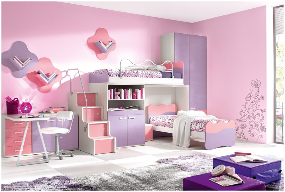 Lovely Bedroom Designs Ideas for Little Girls