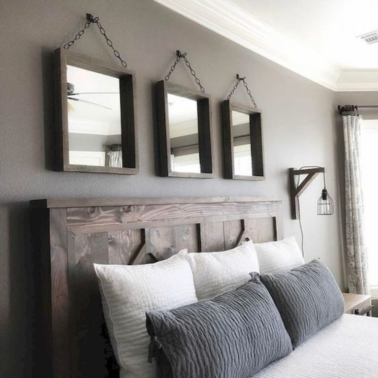 20 Beautiful Farmhouse Wall Decor Bedroom Ideas Interior Design Ideas
