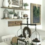 Decorating Ideas For Dining Room Chairs Farmhouse Kitchen Wall Decor